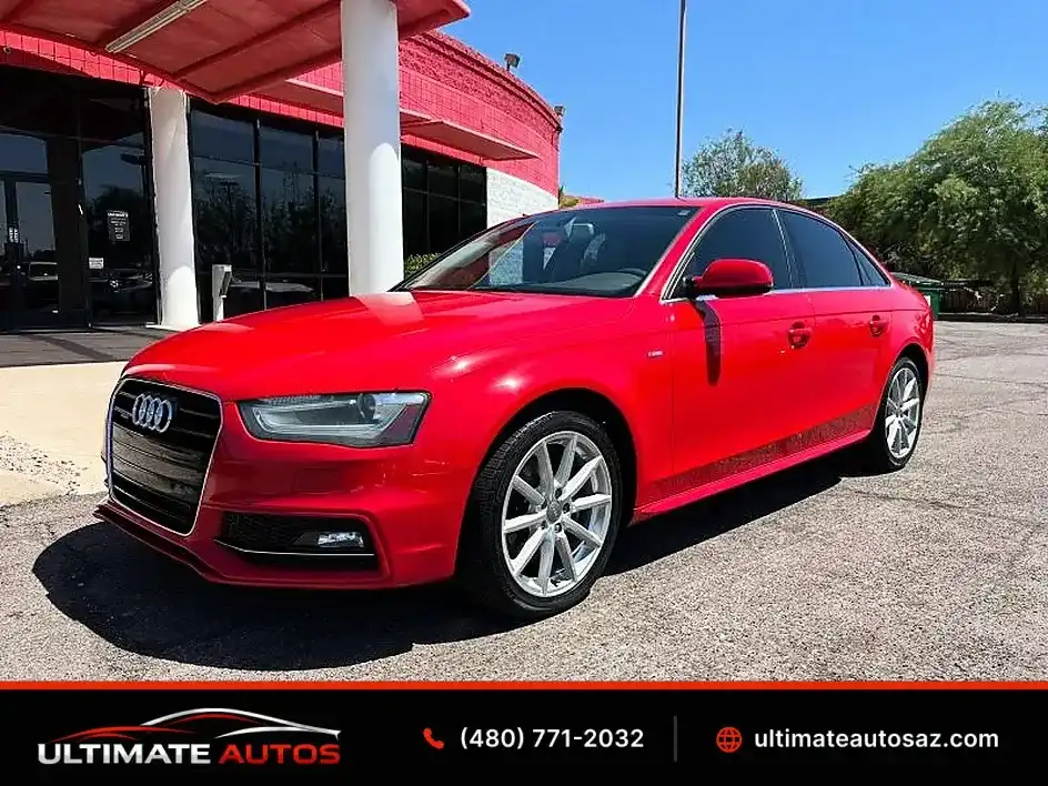 2014 Audi A4 2.0T Premium quattro Tiptronic's photo
