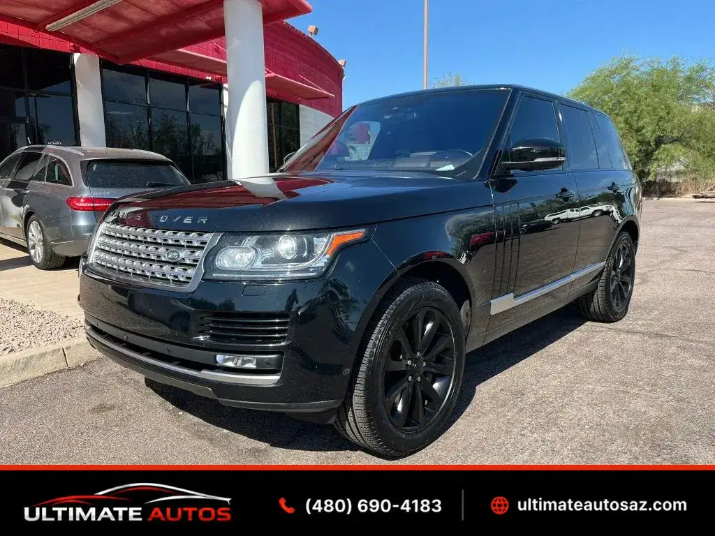 2016 Land Rover Range Rover 3.0 HSE photo 1