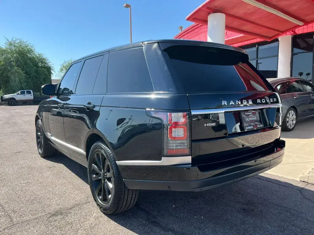 2016 Land Rover Range Rover 3.0 HSE photo 3