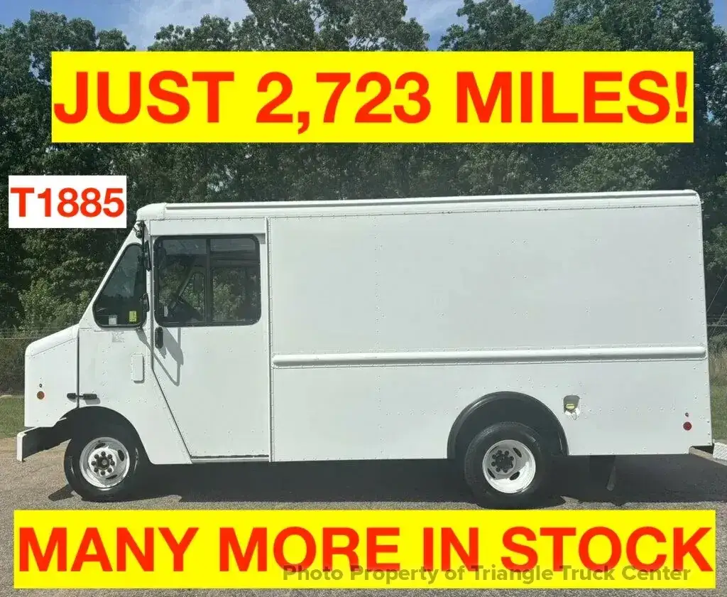 2016 Ford E-Series STEP Van photo 1