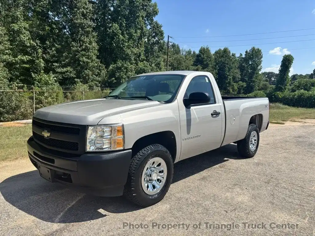 2009 Chevrolet Silverado 1500 Work Truck 4WD Regular Cab SWB's photo