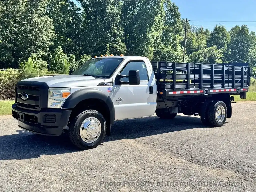 2014 Ford F-550 HD STAKE LIFT GATE GATE & HITCH!'s photo