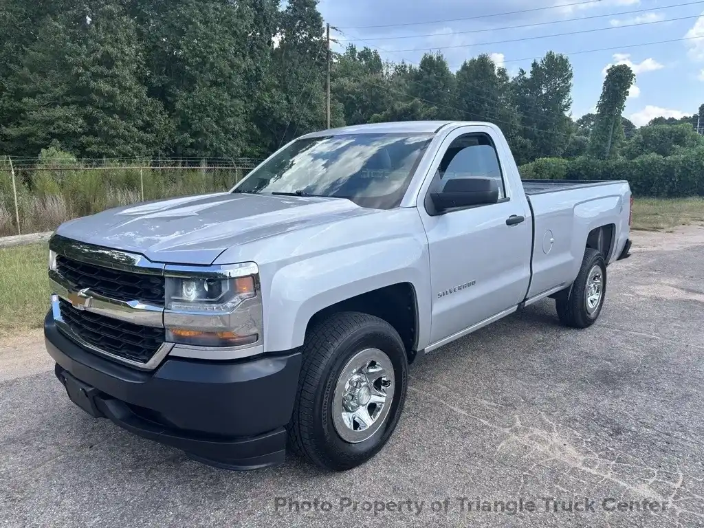 2016 Chevrolet Silverado 1500 Work Truck Regular Cab Long Box 1WT's photo