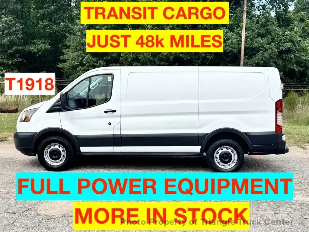2016 Ford Transit 150 Van Low Roof 60/40 Pass. 130 WB's photo