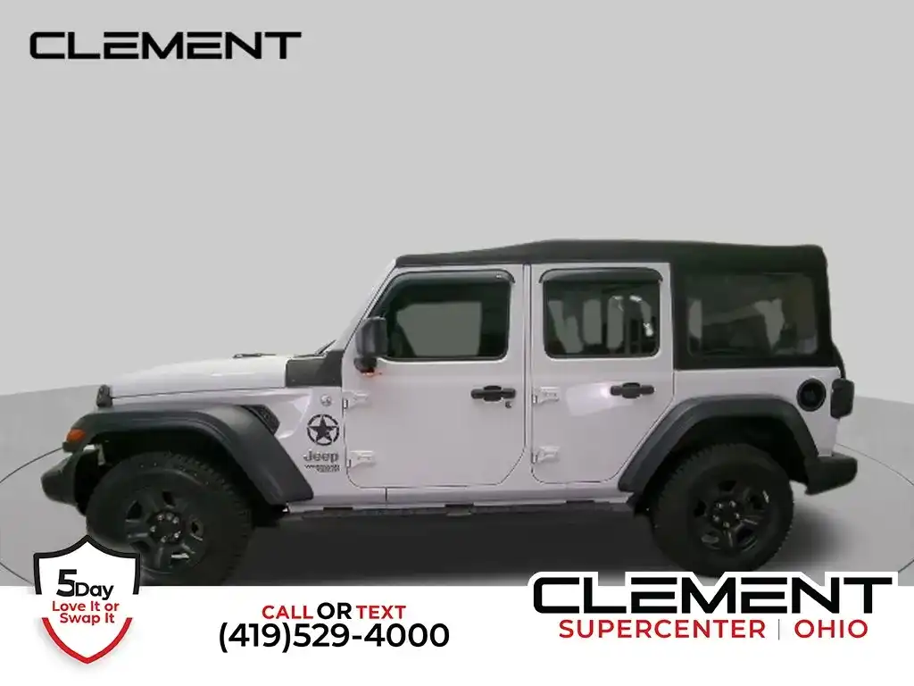 2019 Jeep Wrangler Sport's photo
