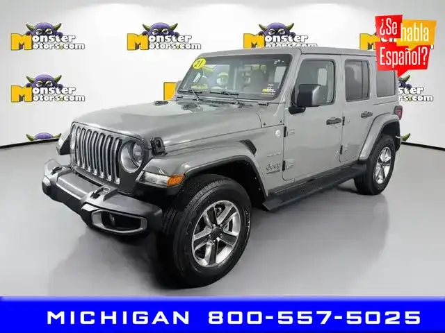 2021 Jeep Wrangler Sahara's photo