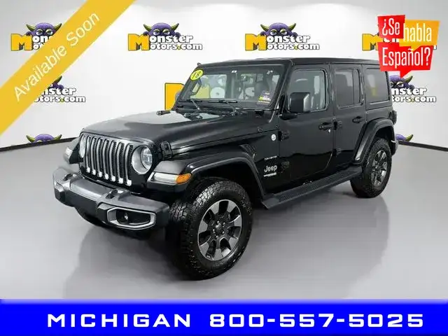 2018 Jeep Wrangler Sahara's photo