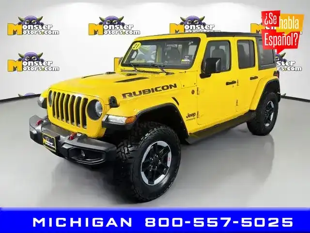 2021 Jeep Wrangler Rubicon's photo