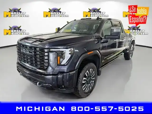2024 GMC Sierra Denali Ultimate 4WD Crew Cab Standard B's photo