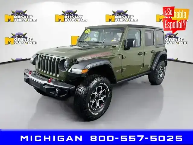 2023 Jeep Wrangler Rubicon's photo