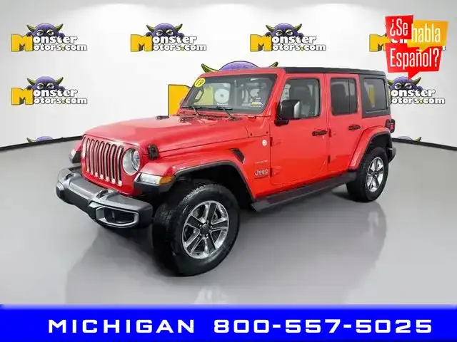 2019 Jeep Wrangler Sahara's photo