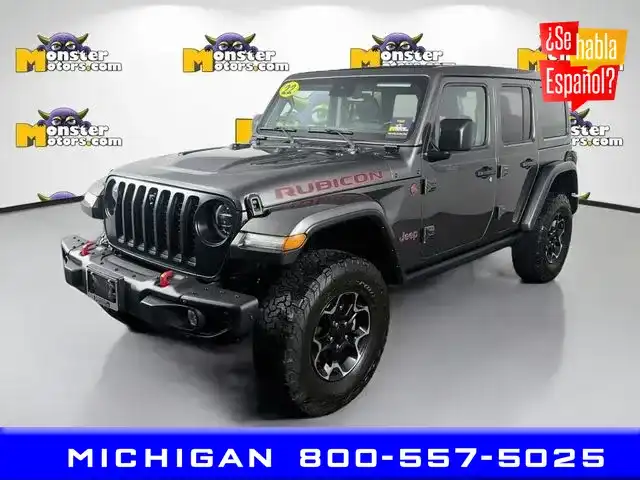 2022 Jeep Wrangler Rubicon's photo
