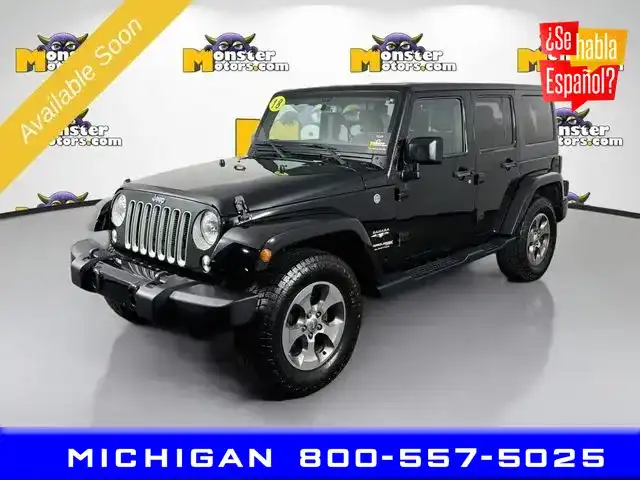 2018 Jeep Wrangler Sahara's photo