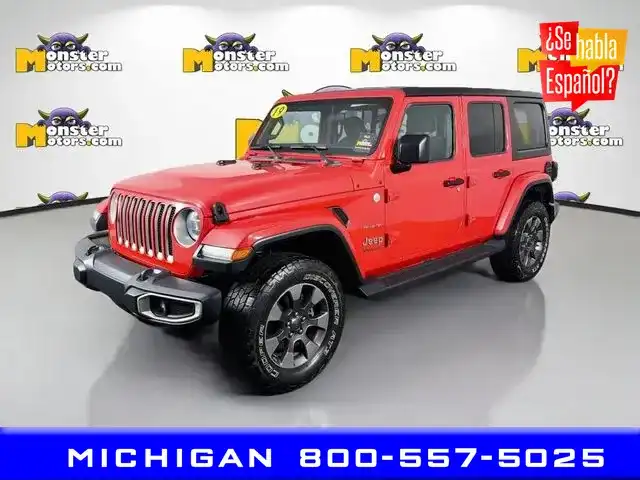2019 Jeep Wrangler Sahara's photo