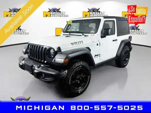 2022 Jeep Wrangler Willys's photo