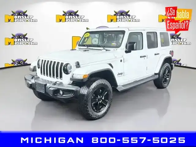2021 Jeep Wrangler Sahara Altitude's photo