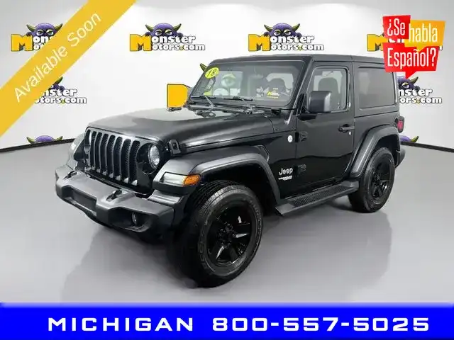 2018 Jeep Wrangler Sport's photo