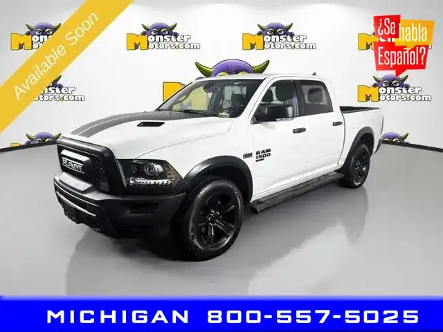 2024 RAM 1500 Classic Warlock Crew Cab 4WD 5'7" Box's photo