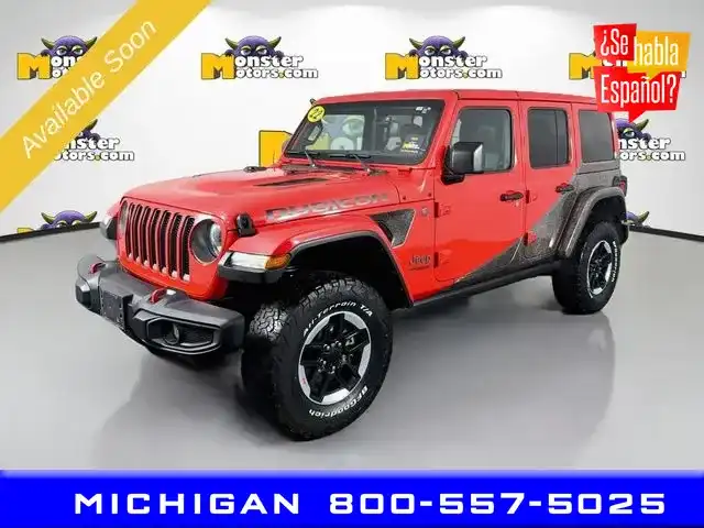 2022 Jeep Wrangler Rubicon's photo