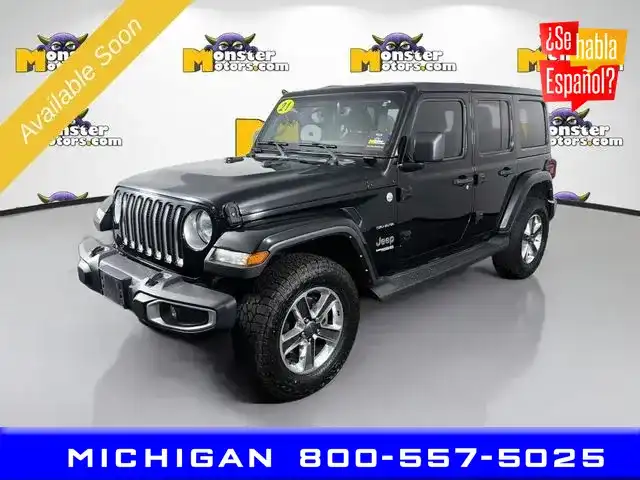2021 Jeep Wrangler Sahara's photo