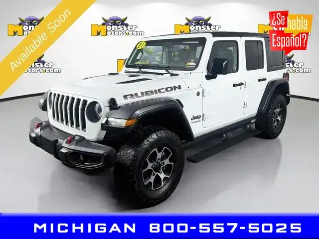 2021 Jeep Wrangler Rubicon's photo