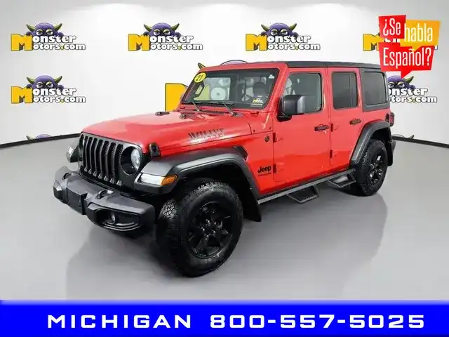 2021 Jeep Wrangler Willys's photo
