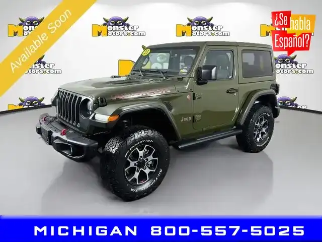 2023 Jeep Wrangler Rubicon's photo