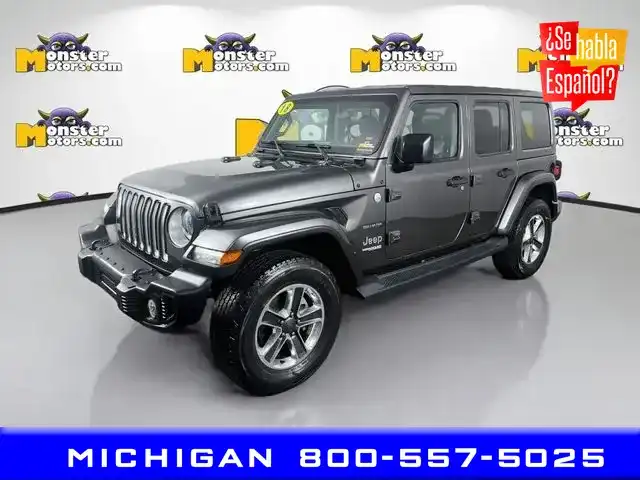2018 Jeep Wrangler Sahara's photo