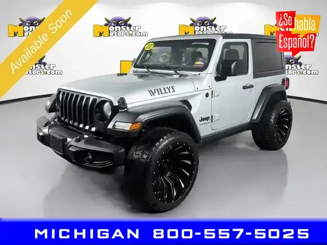 2022 Jeep Wrangler Willys Sport's photo