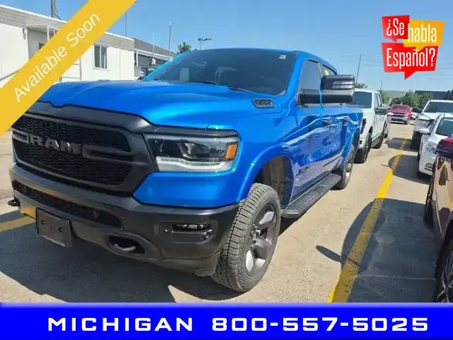 2023 RAM 1500 Big Horn Crew Cab 4WD 5'7" Box's photo