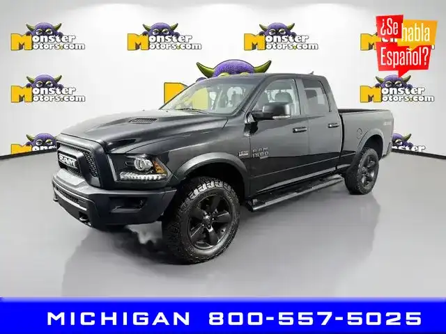 2019 RAM 1500 Classic Warlock Quad Cab 4WD 6'4" Box's photo