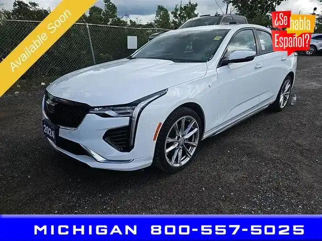 2024 Cadillac CT4 2.0 Sport AWD's photo