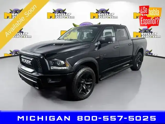 2022 RAM 1500 Classic Warlock Crew Cab 4WD 5'7" Box's photo