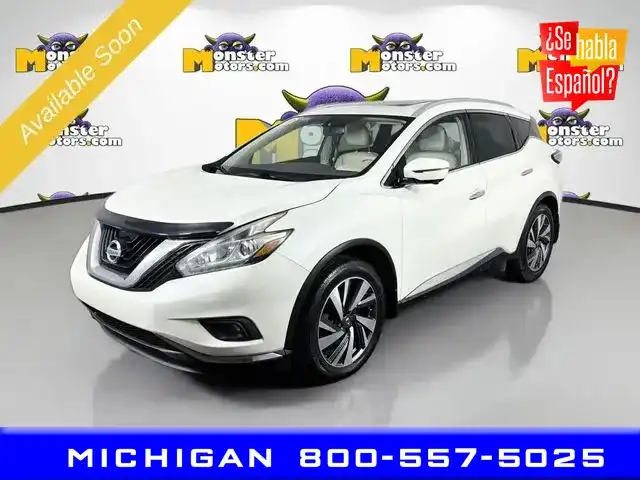 2018 Nissan Murano Platinum AWD's photo