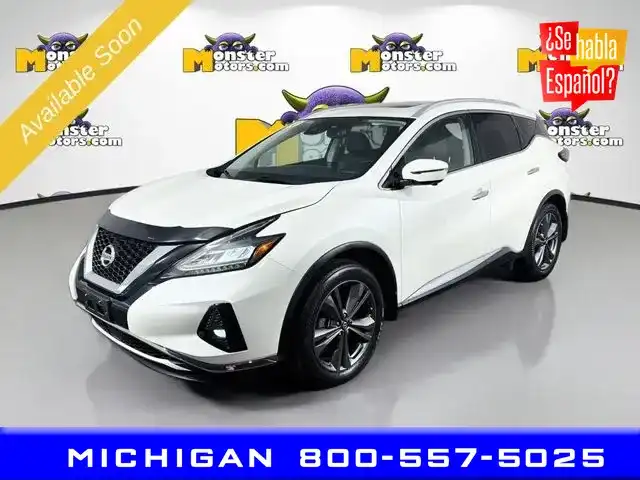 2020 Nissan Murano Platinum AWD's photo