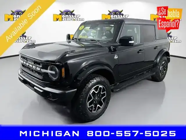 2024 Ford Bronco Outer Banks 4WD 4-Door's photo