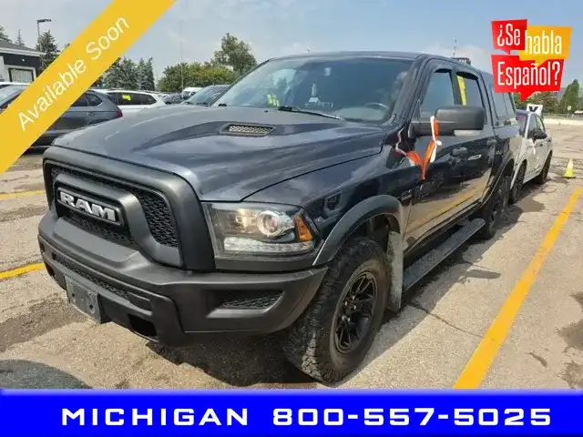 2021 RAM 1500 Classic Warlock Crew Cab 4WD 5'7" Box's photo