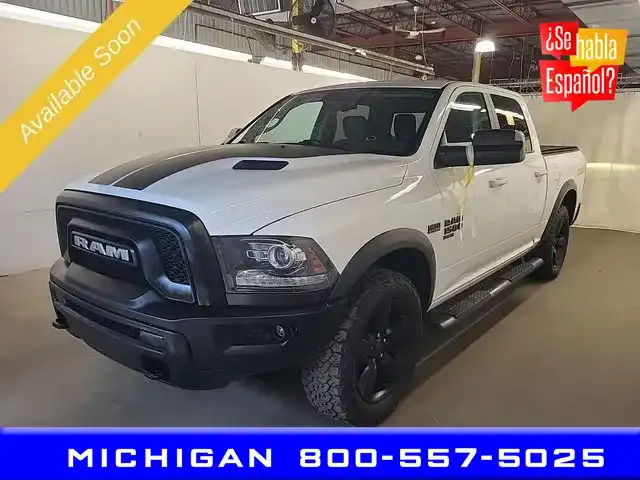 2019 RAM 1500 Classic Warlock Crew Cab 4WD 5'7" Box's photo