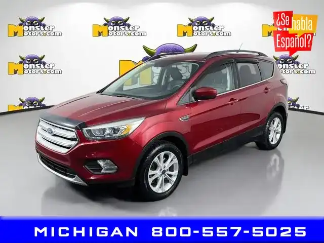 2018 Ford Escape SEL 4WD's photo