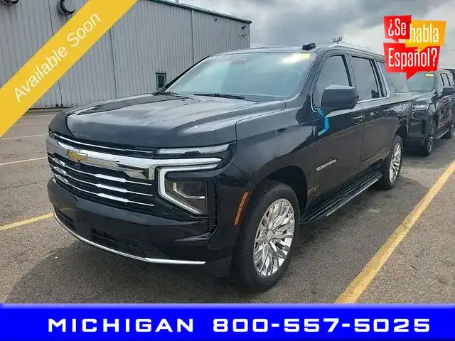 2025 Chevrolet Suburban LT 4WD's photo