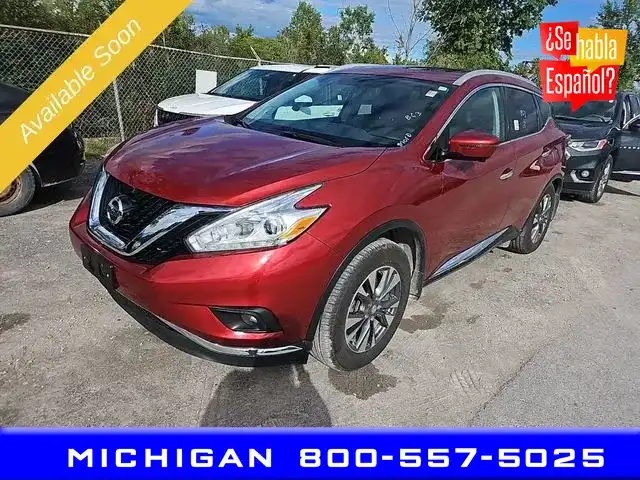 2016 Nissan Murano's photo