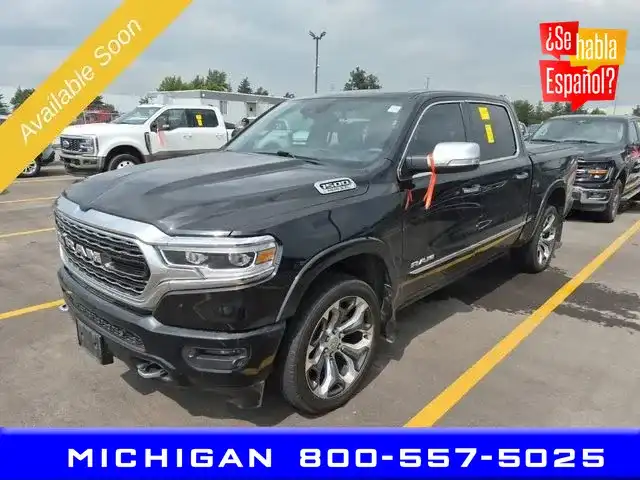 2019 RAM 1500 Limited Crew Cab 4WD 5'7" Box's photo