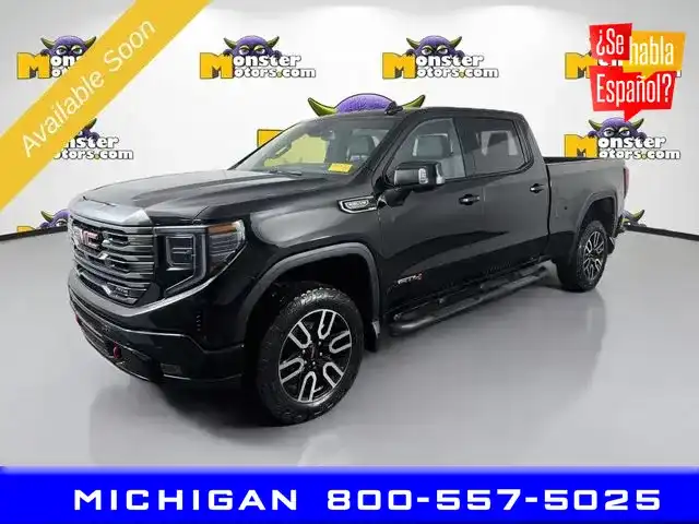 2023 GMC Sierra AT4 4WD Crew Cab Standard Box's photo