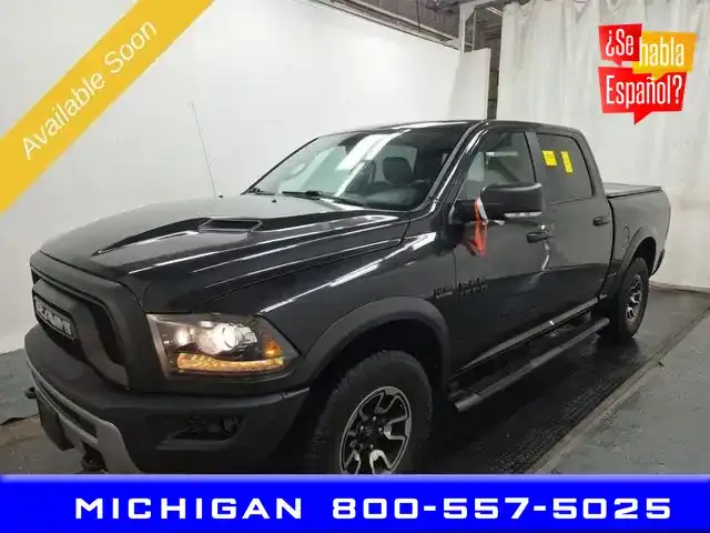 2017 RAM 1500 Rebel Crew Cab 4WD 5'7" Box's photo