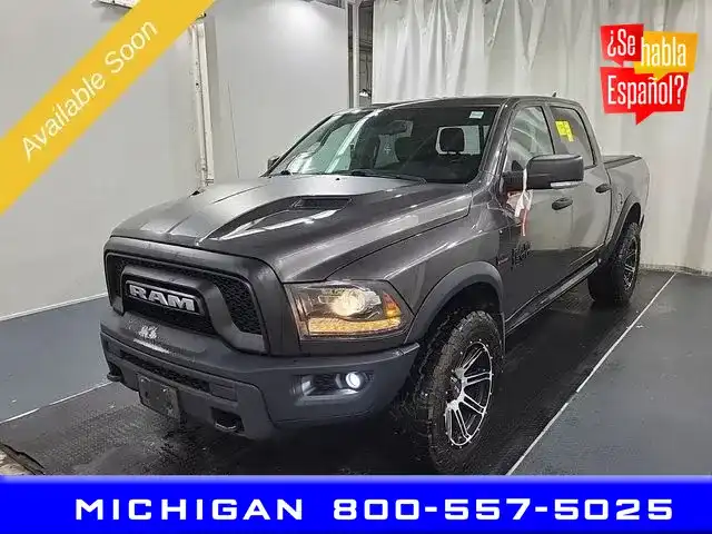 2021 RAM 1500 Classic Warlock Crew Cab 4WD 5'7" Box's photo