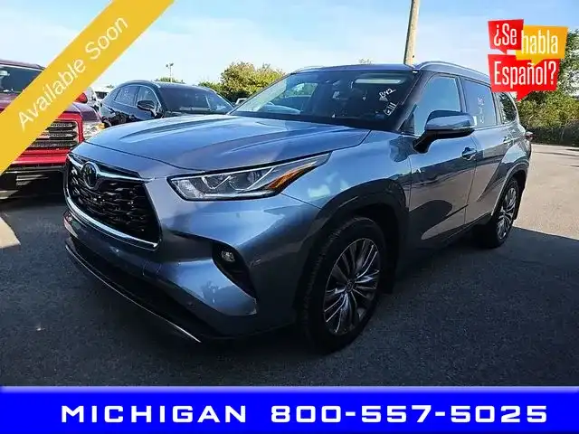 2021 Toyota Highlander Limited AWD's photo