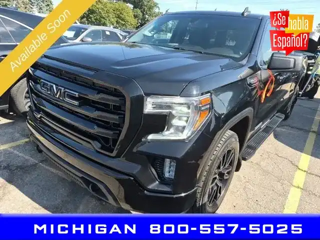 2020 GMC Sierra Elevation 4WD Crew Cab Standard Box's photo