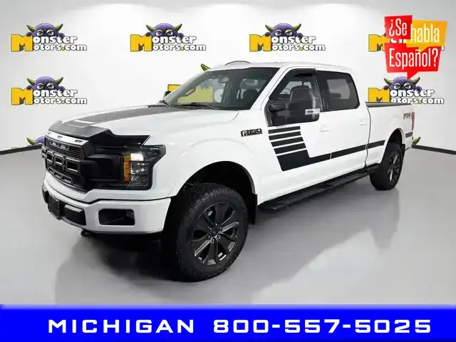 2018 Ford F-150 XLT 4WD SuperCrew 145 in's photo