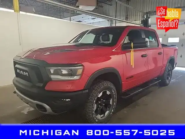 2022 RAM 1500 Rebel Crew Cab 4WD 5'7" Box's photo