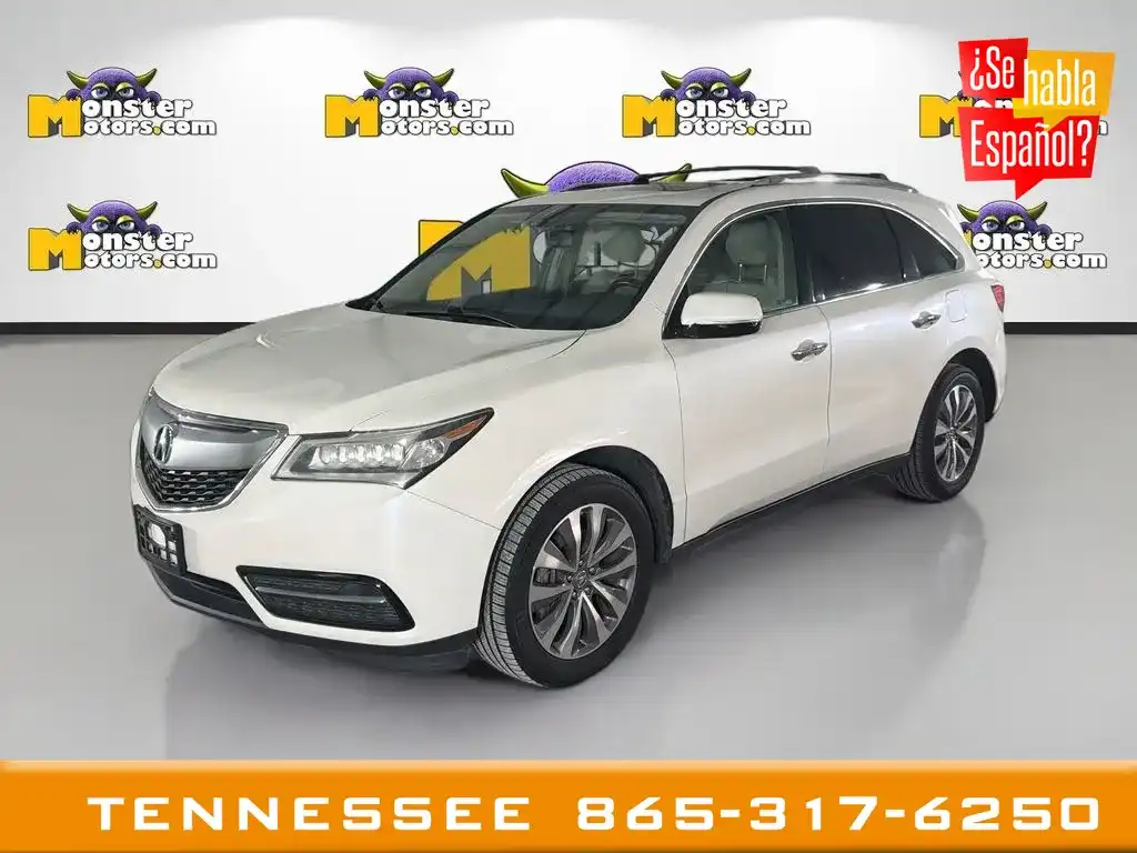 2014 Acura MDX SH-AWD w/Technology & Entertainment Pkg's photo